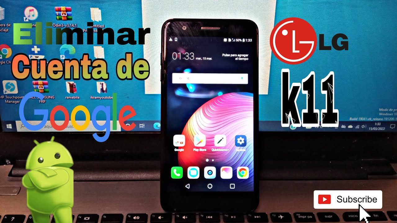 Eliminar Cuenta de Google LG K11  ✅ Unlock bypass