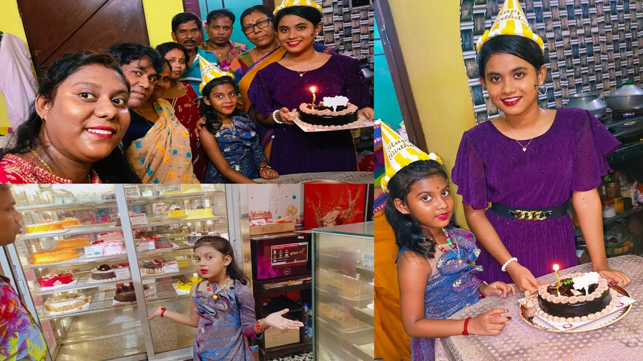 ডোনা দিদির জন্মদিনে দিদিকে Surprise দিলো। Dona r Didir Surprise Birthday gifts unboxing