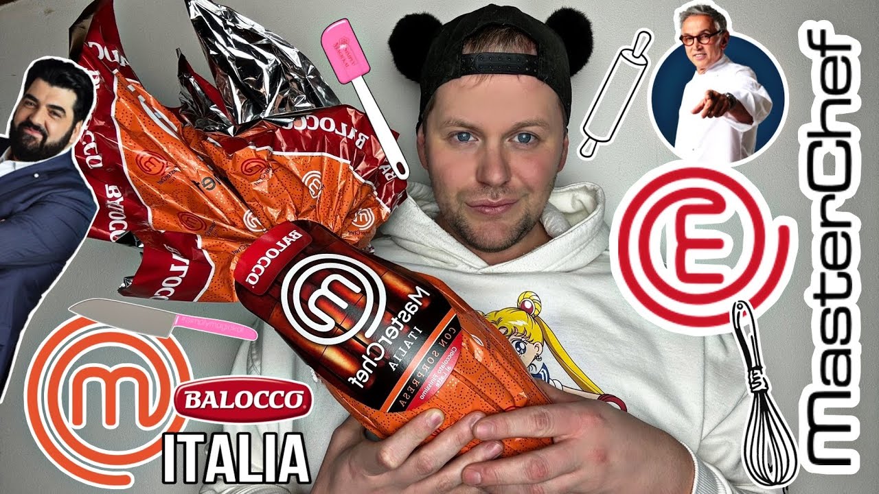 APRO L'UOVO di PASQUA BALOCCO  MASTERCHEF ITALIA !!!