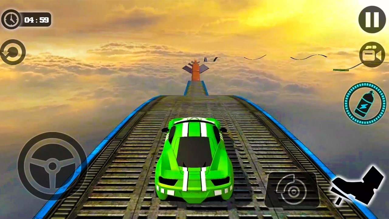🚗🔥 **Impossible Stunt Car Tracks 3D | New Vehicle Unlocked – Android Gameplay (2017)** 🔥🚗