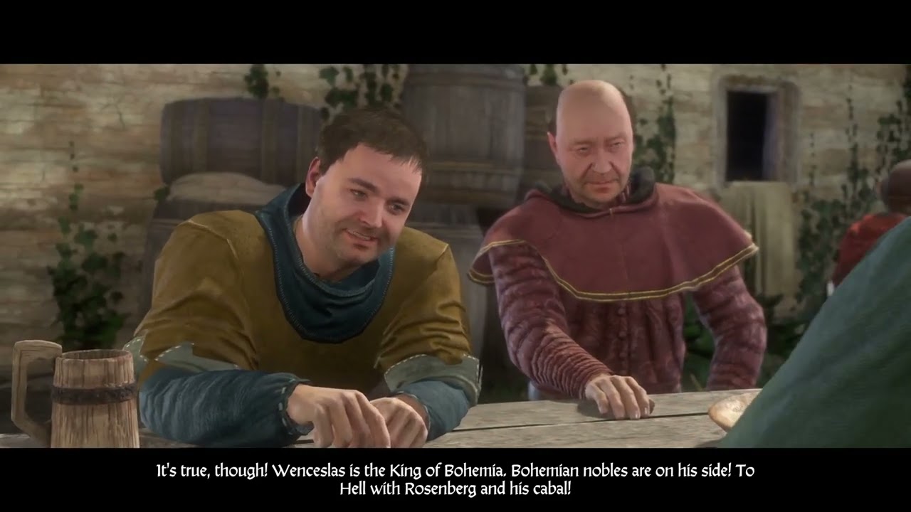 Kingdom Come Deliverance.. The Game has updated graphics so I'm revisiting today...
