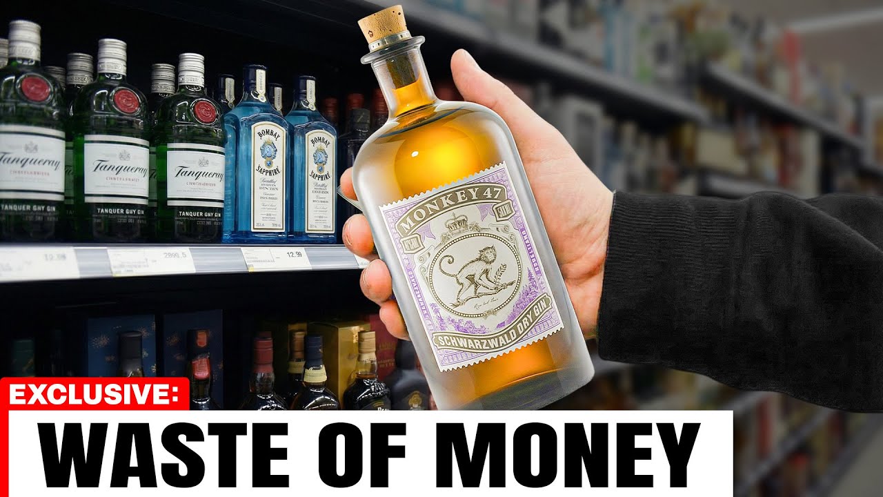 5 Gin Brands ROBBING You Blind And 5 That Are Worth The Money