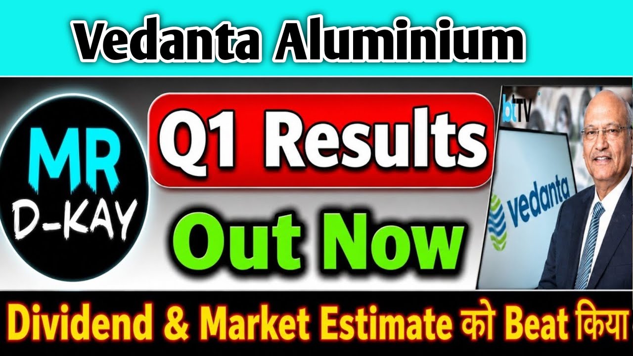 Vedanta Aluminium Q1 Results 2027 📉 VEDANTA Aluminium Share Latest News | vedanta Q1 results 2027