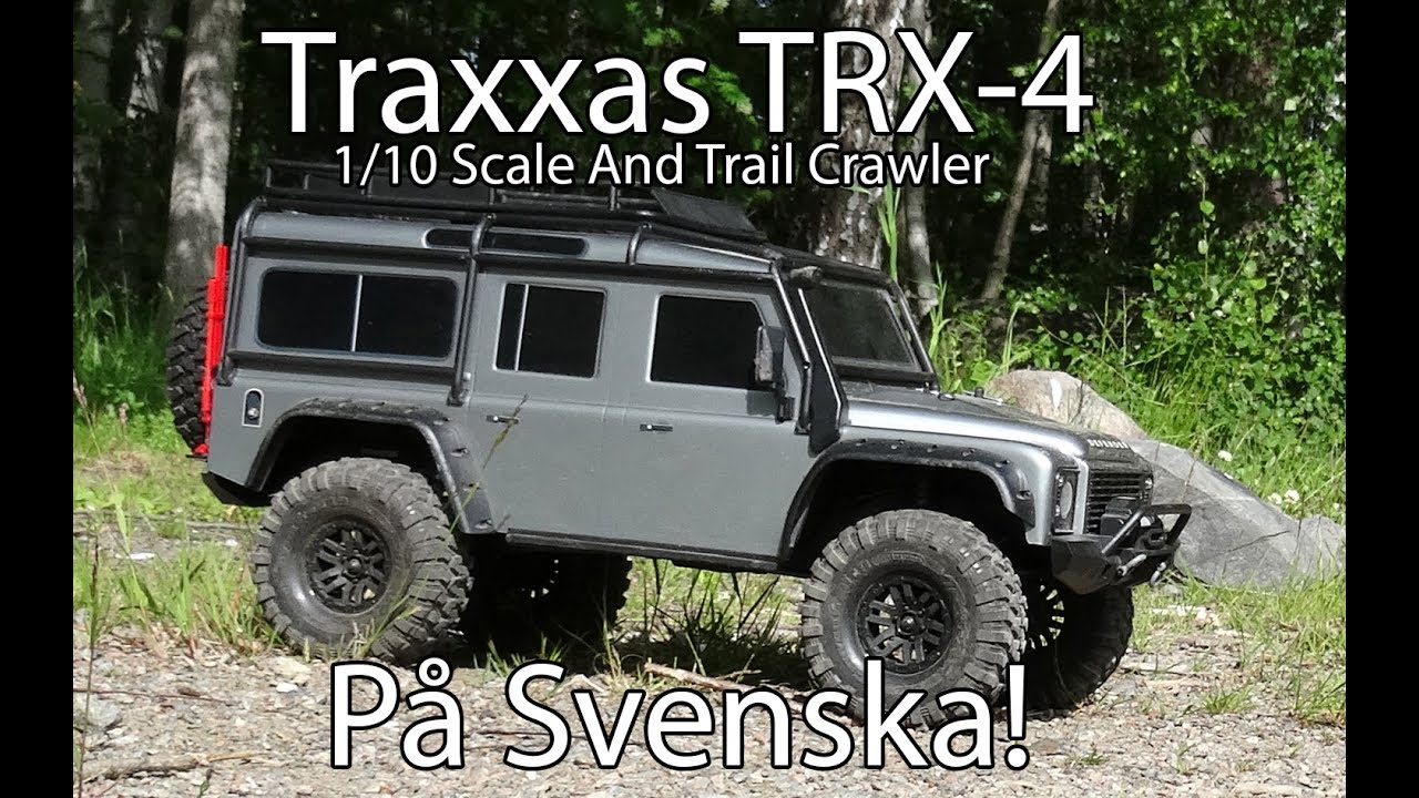 [SWE] - Traxxas TRX4 Land Rover Defender