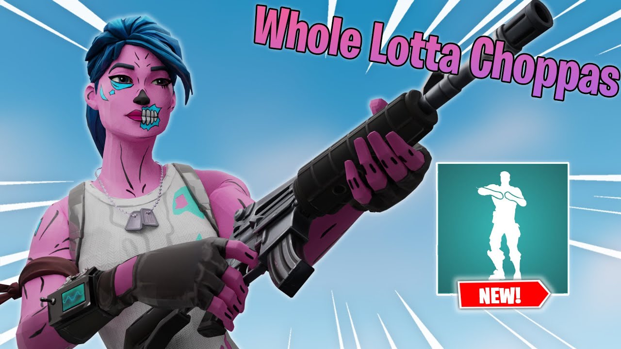 Whole Lotta Choppas 🔫 (Fortnite Montage)