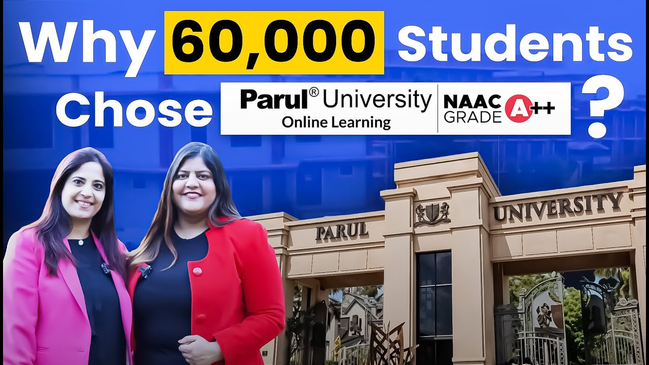3 Shocking Facts About Parul University Online Programs😱 | College Vidya