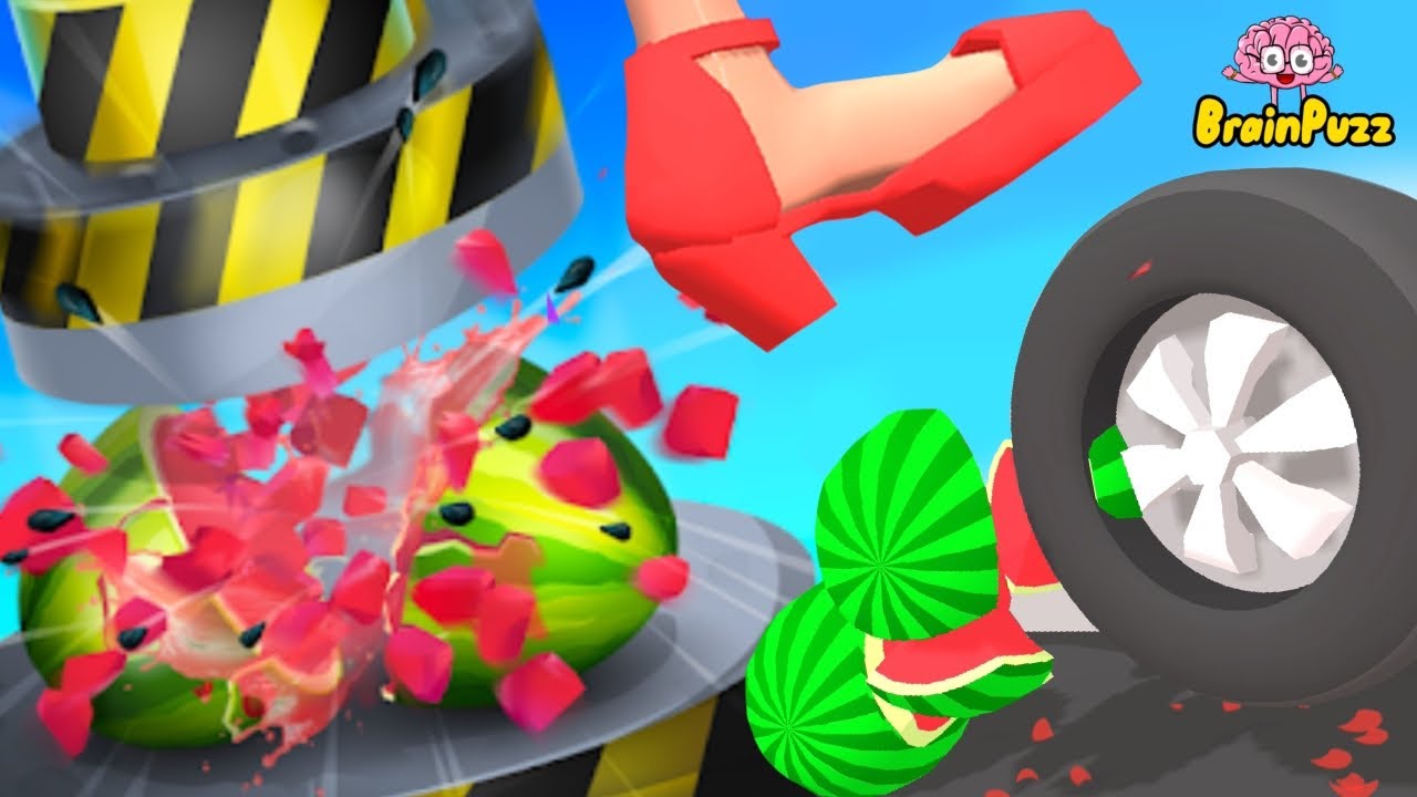 ASMR Tippy Toe | You Crush! All Level Game Mobile PRO Walkthrough NEW Trailers UPDATE Gameplay PRO