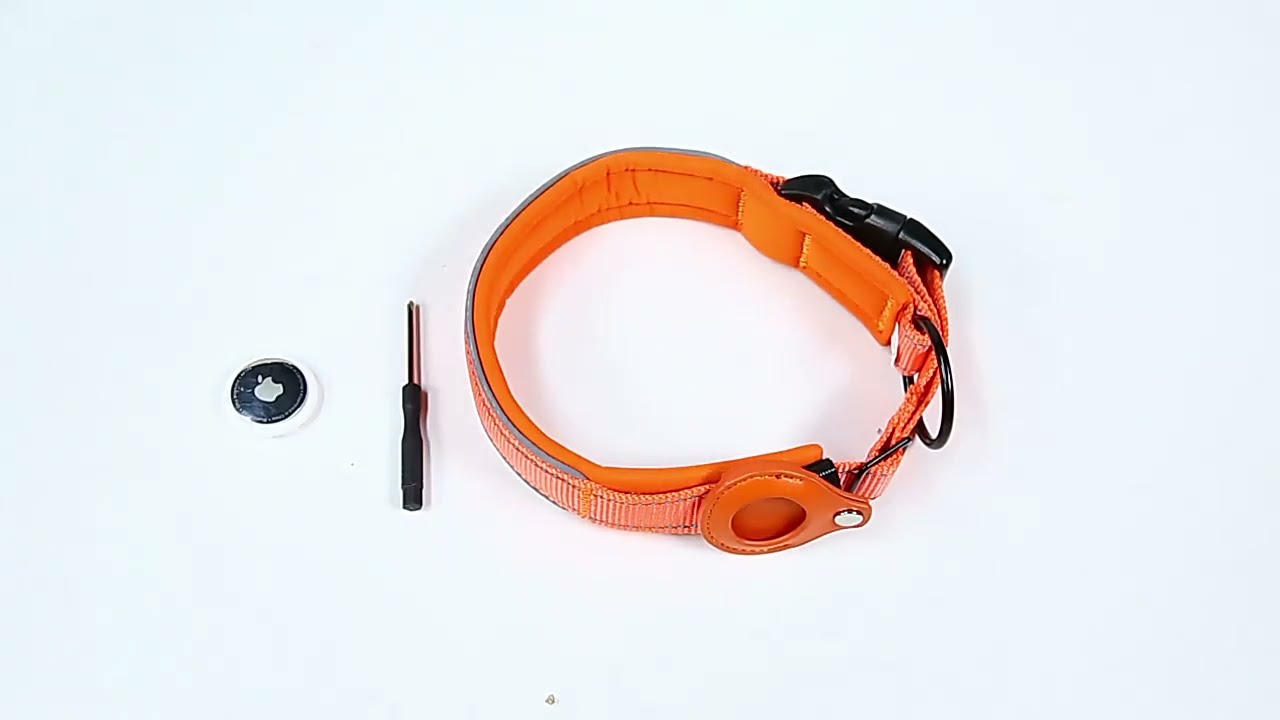 AirTag Collar for Dogs & Cats - Installation/Setup Video | Doblr.co