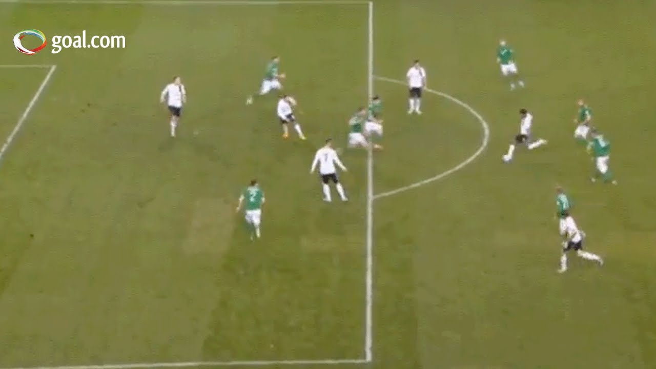 Ireland vs Austria - late Austrian equaliser - 2-2