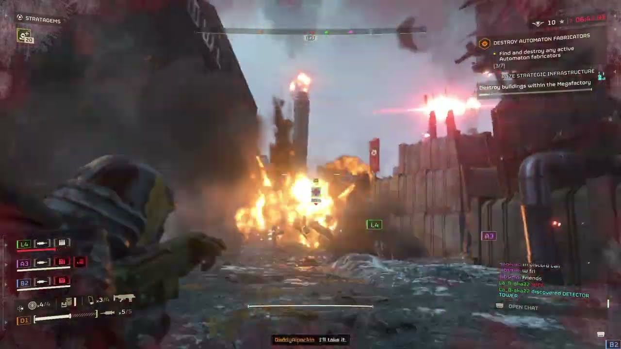 On Broken Glass  - Malevolence - HELLDIVERS II Montage