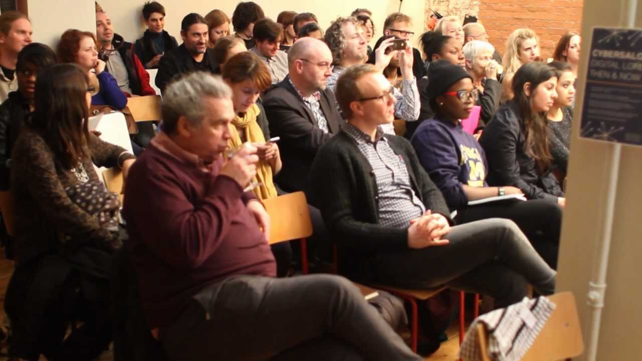 Cybersalon video of Digital Design Then and Now