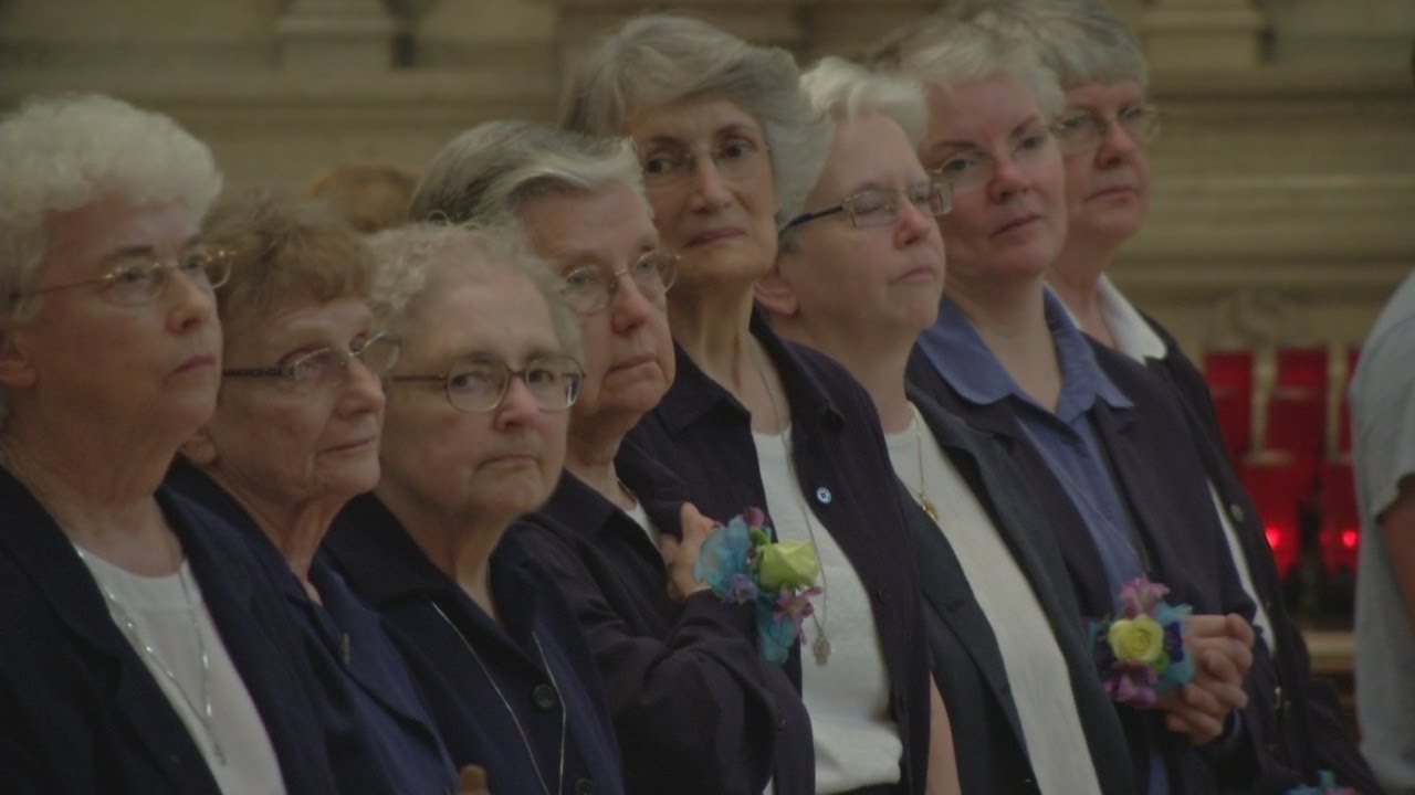 Daughters of Charity ceremony