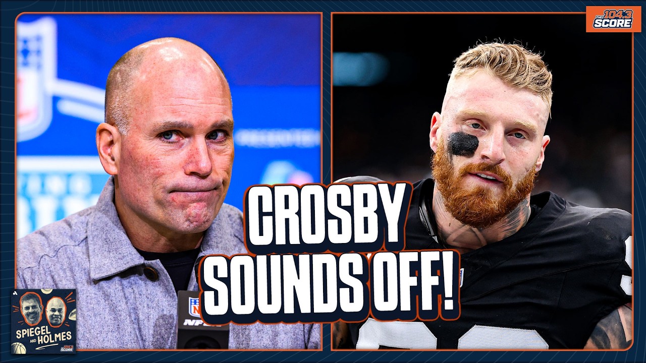 Maxx Crosby sounded off on Ravens backing out of trade to send him to Baltimore