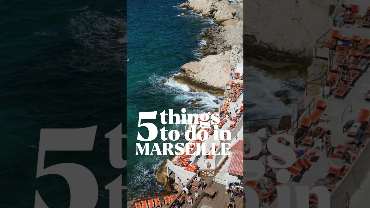 5 things you need to do when you visit Marseille. #travelguide #marseille #cotedazur