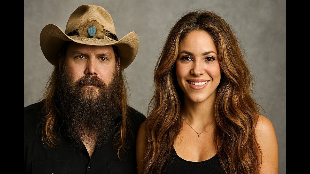 Chris Stapleton ft Shakira - Every Step A Prayer (2026AI Music Video)