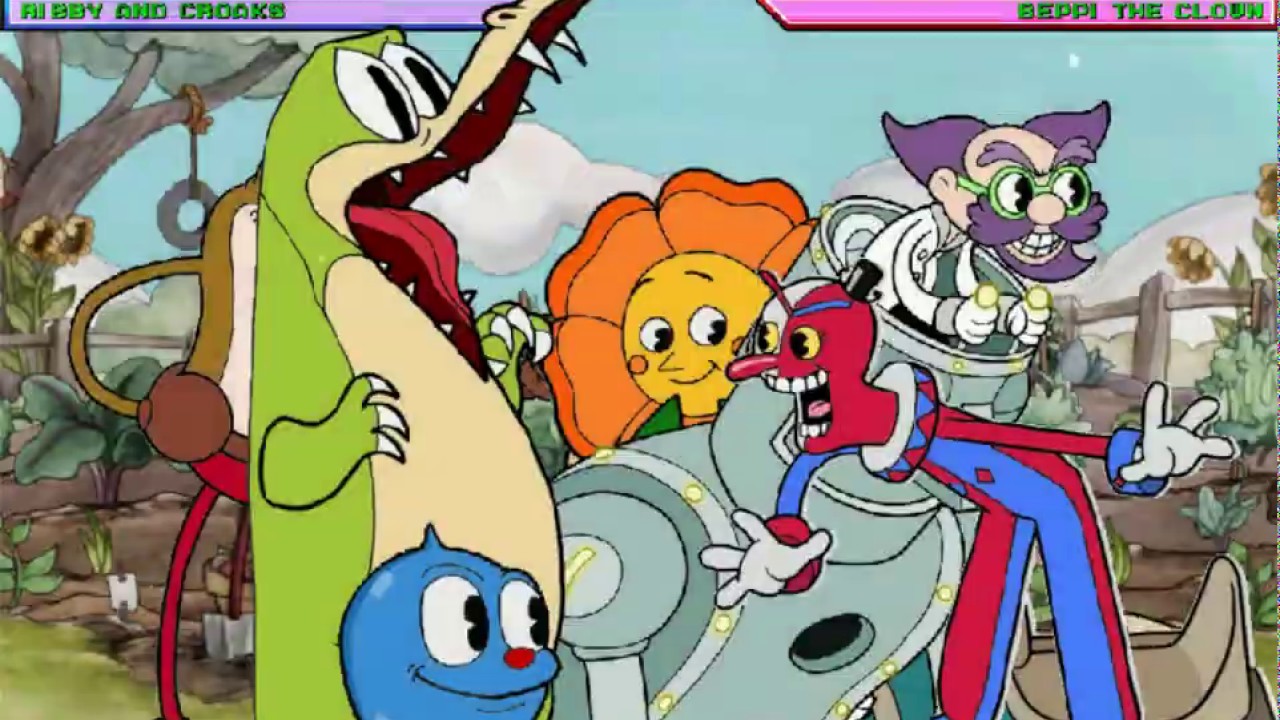Mugen Request Match #28: Team G. L. Grande Vs Team Root Pack - Looney Tunes-Style Brawl