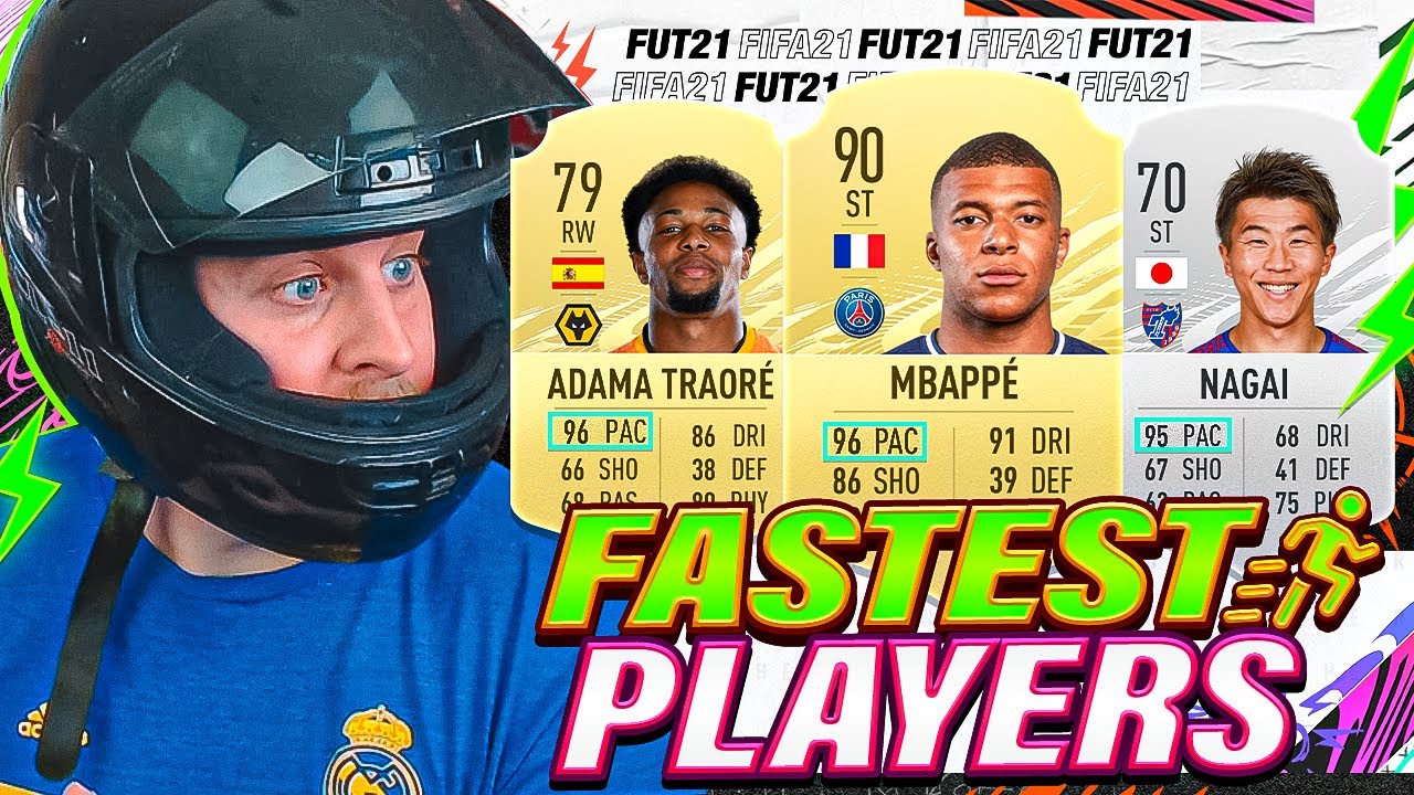 THE FASTEST PLAYERS IN FIFA 21! FIFA 21 Ultimate Team