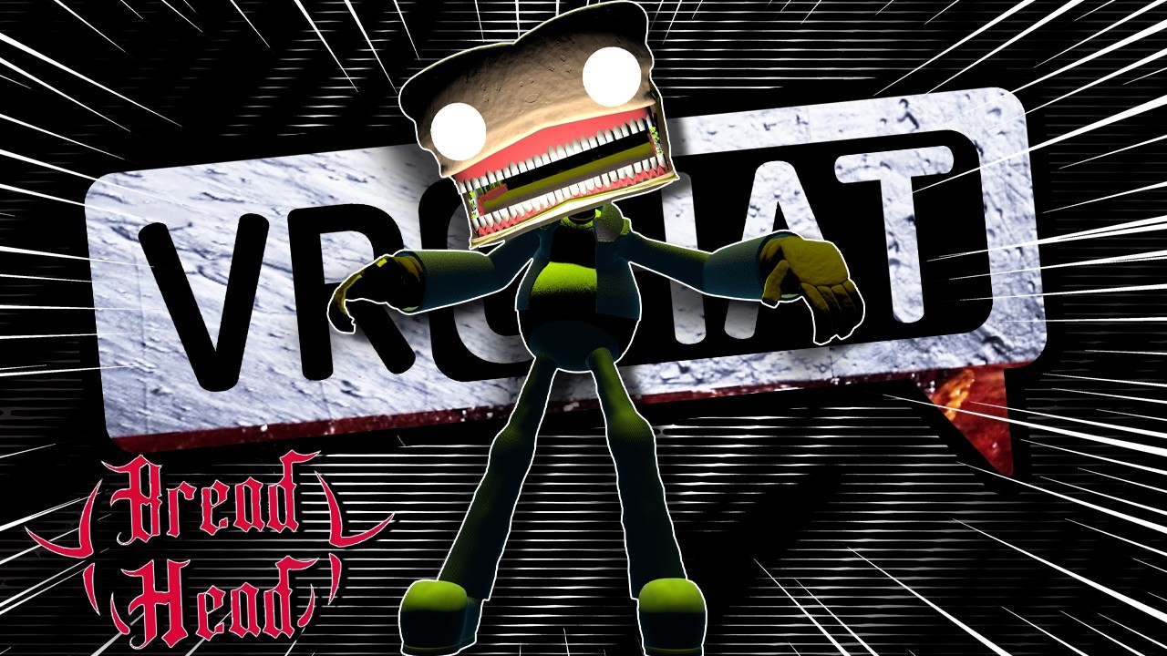 BREADHEAD CRASHES THE MEETING AND DESTROYS EVERYTHING IN VRCHAT &ndash; Funny Moments (Gaslight District)