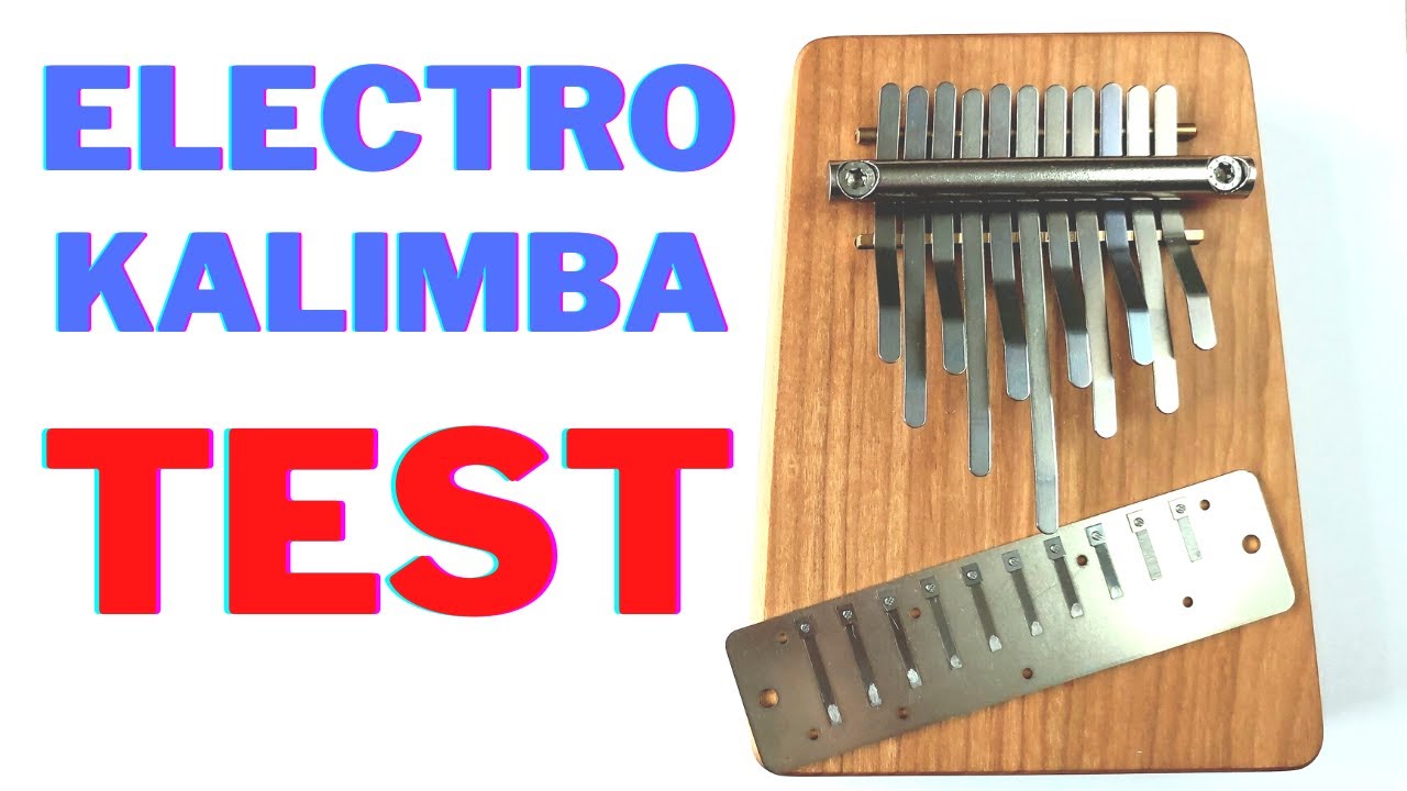 HOKEMA Kalimba B11 Electro test recenzja review