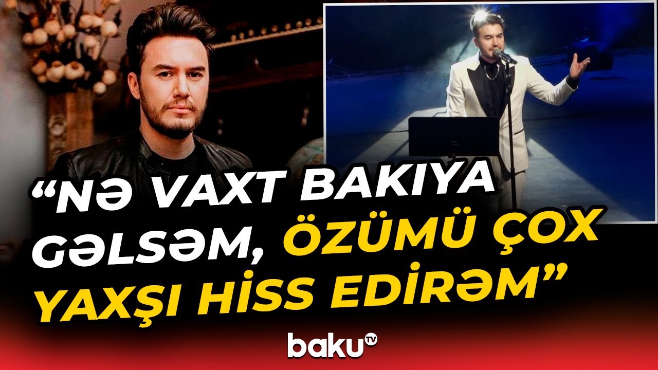 Mustafa Cecelidən Bakıda möhtəşəm konsert - Baku TV