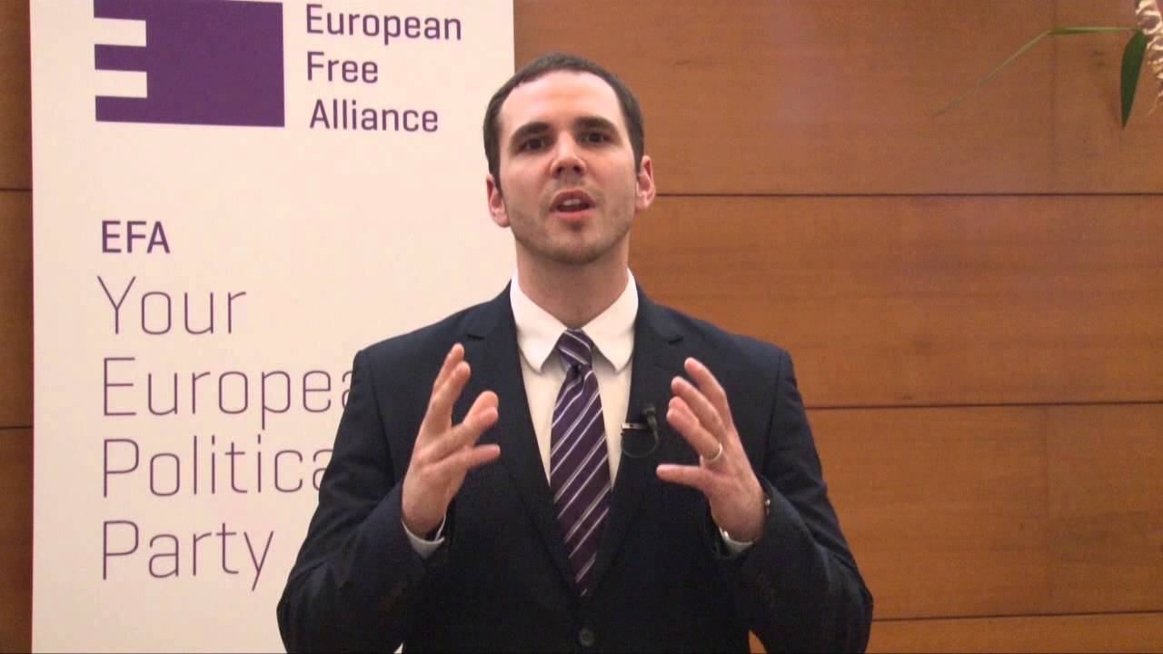 EFA Youth President Roccu Garoby