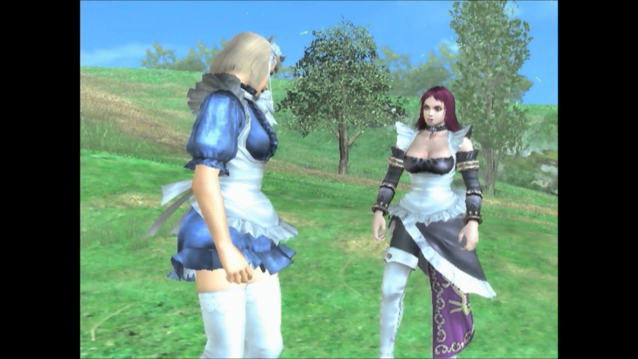Soul Calibur III - Lynette with Talim's Ending