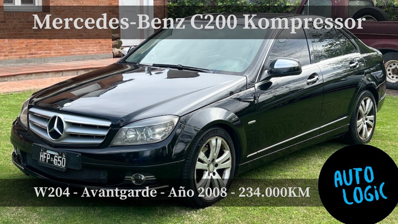 Auto Logic Vende | Mercedes Benz C200 Kompressor Avantgarde AT W204 2008