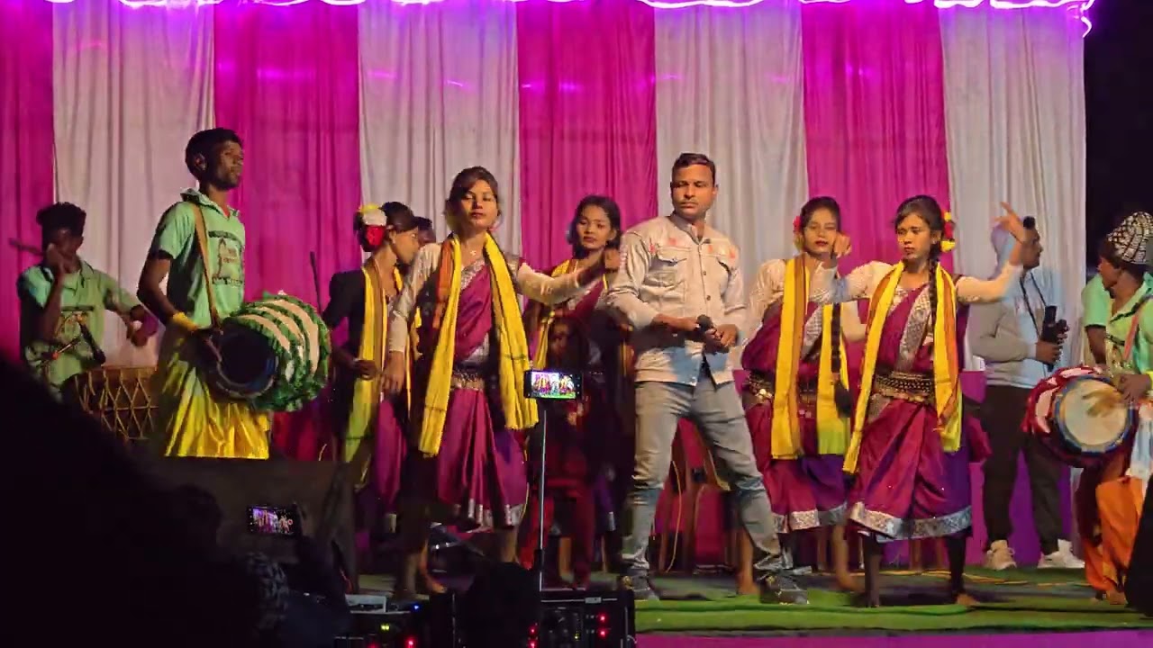 Jhumur Song Stage Program #jhumur #stageprogram