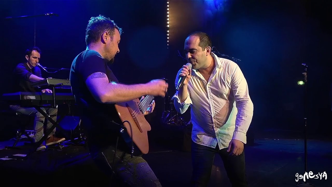 Genesya - Tribute to Genesis - Another Day In Paradise (Live - Cagnes-sur-mer 2018)