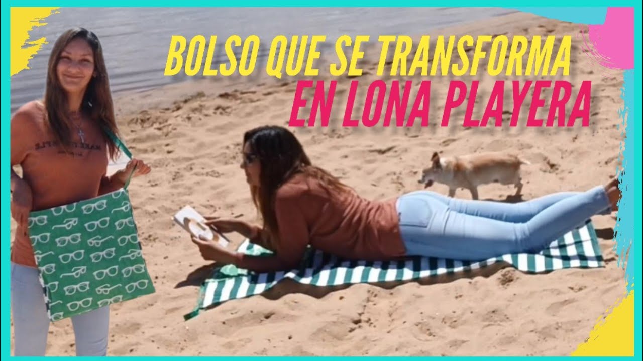 Cómo hacer lona transforma en bolso @tallerenzigzag