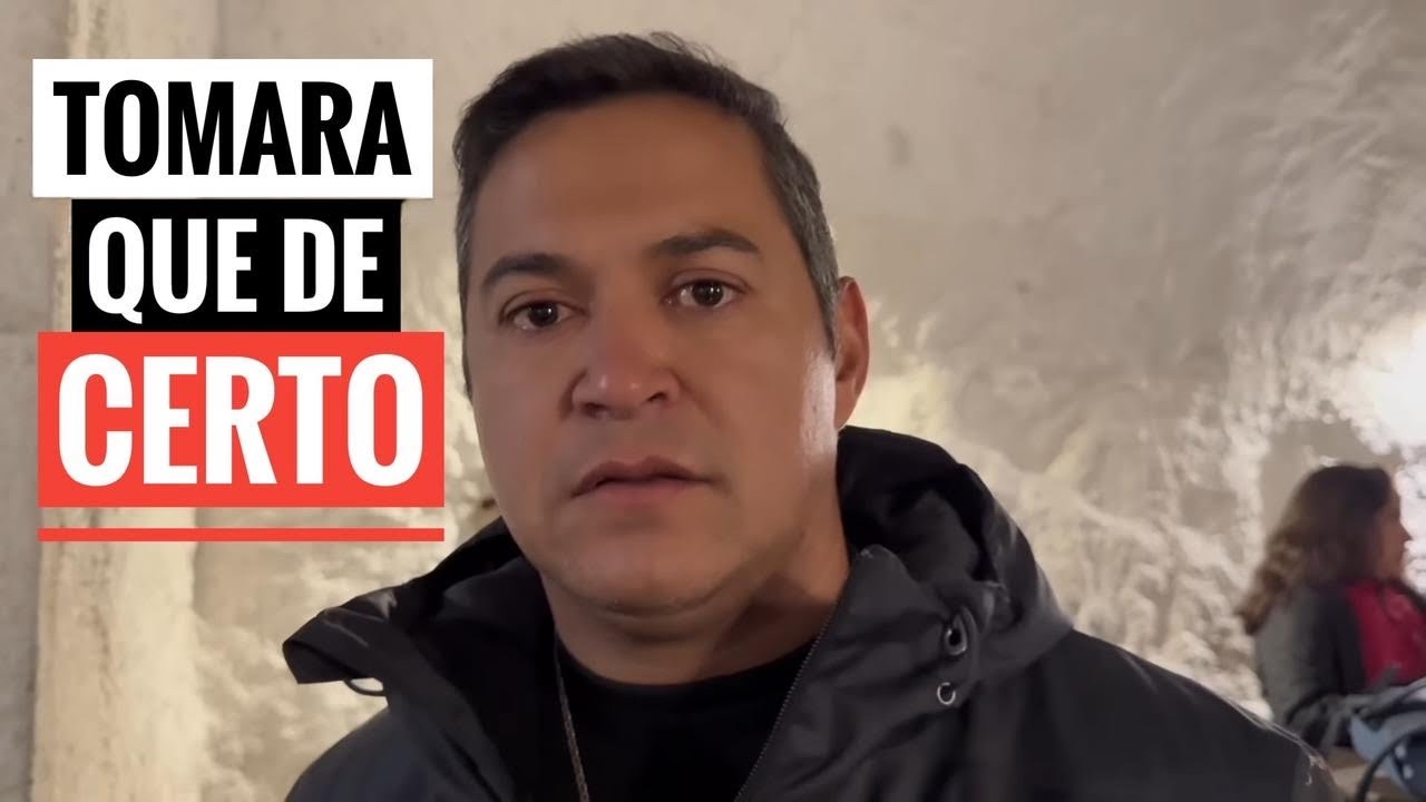 TOMAMOS UMA DECISÃO. ISSO MUDOU O RUMO DA VIAGEM.
