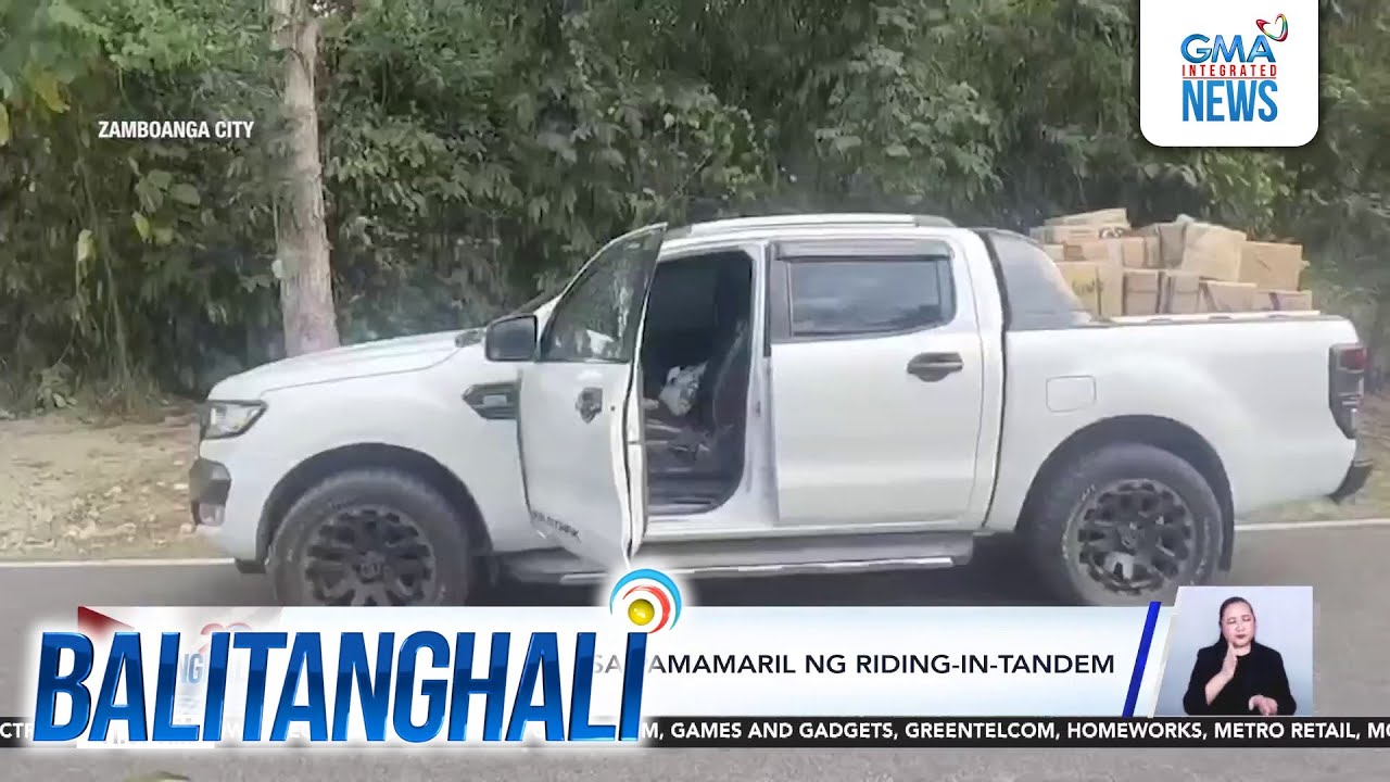 Negosyante, patay sa pamamaril ng riding-in-tandem | Balitanghali