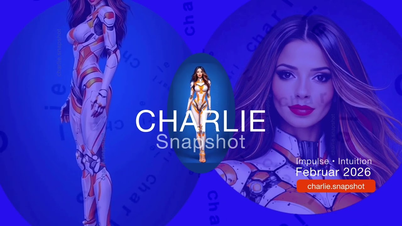 Snapshot 🧿 WEEKEND • 13.- 15. FEBRUAR 2026 / Welten /   Charlie #orakel #prophezeiung