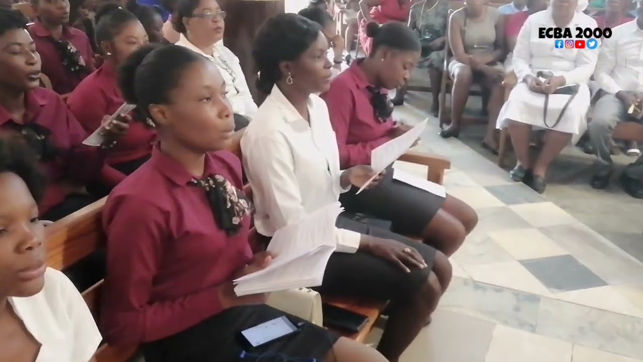 M&Egrave;SI BONDYE POU M&Egrave;V&Egrave;Y OU F&Egrave; POU MWEN libe by CHORALE ECBA 2000