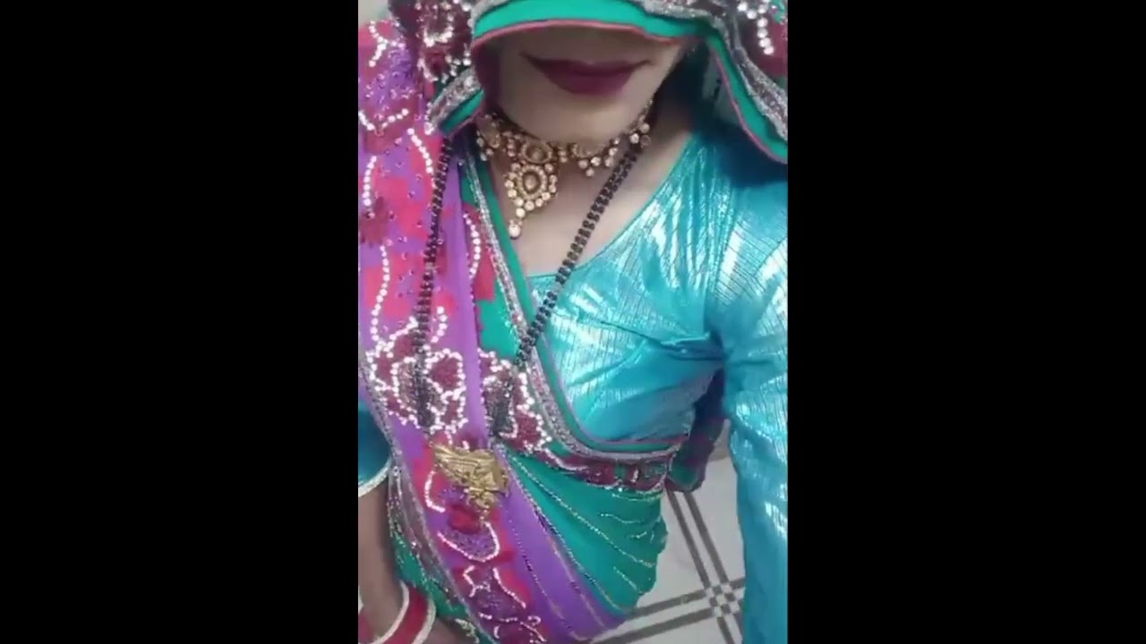 Crossdresser wearing saree with blouse ll saree wear collection ll saree with blouse 