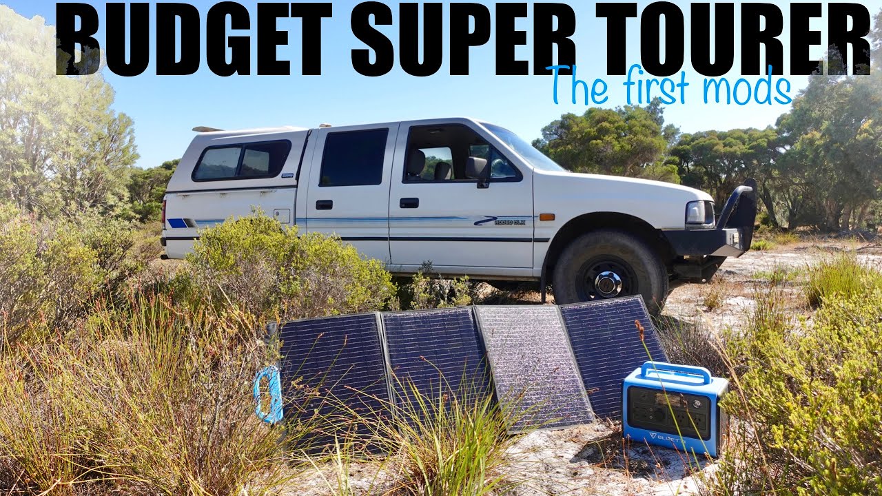 FIRST MODS On The Budget Family Super Tourer