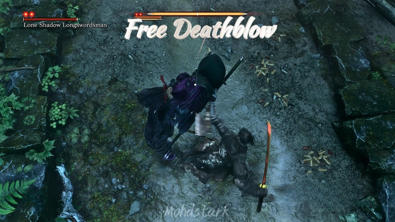 Loneshadow Longswordsman Cheese In 20 seconds - Sekiro Easy Mode.