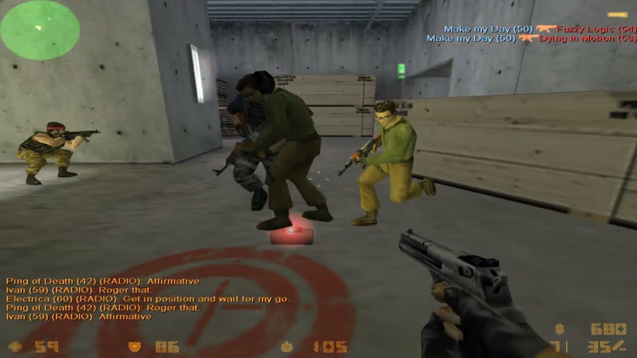 Counter-Strike 1.5 2002 2025