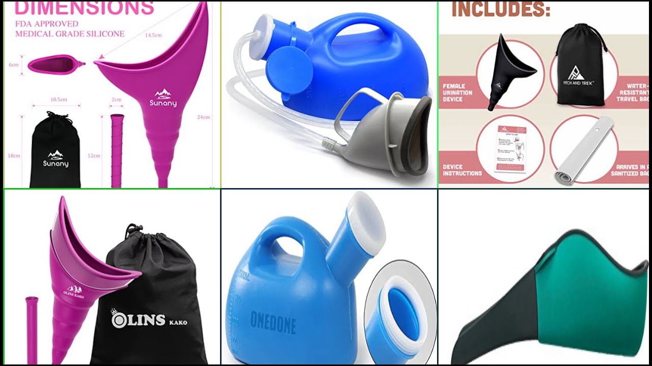 Top 10 Female Urinals You Can Buy On Amazon April 2022