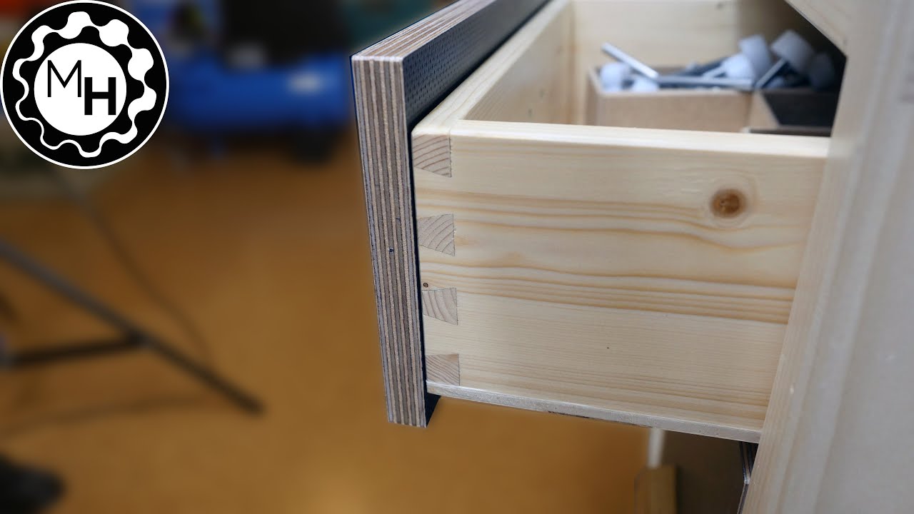 Making Dovetail Drawers with the Pantorouter
