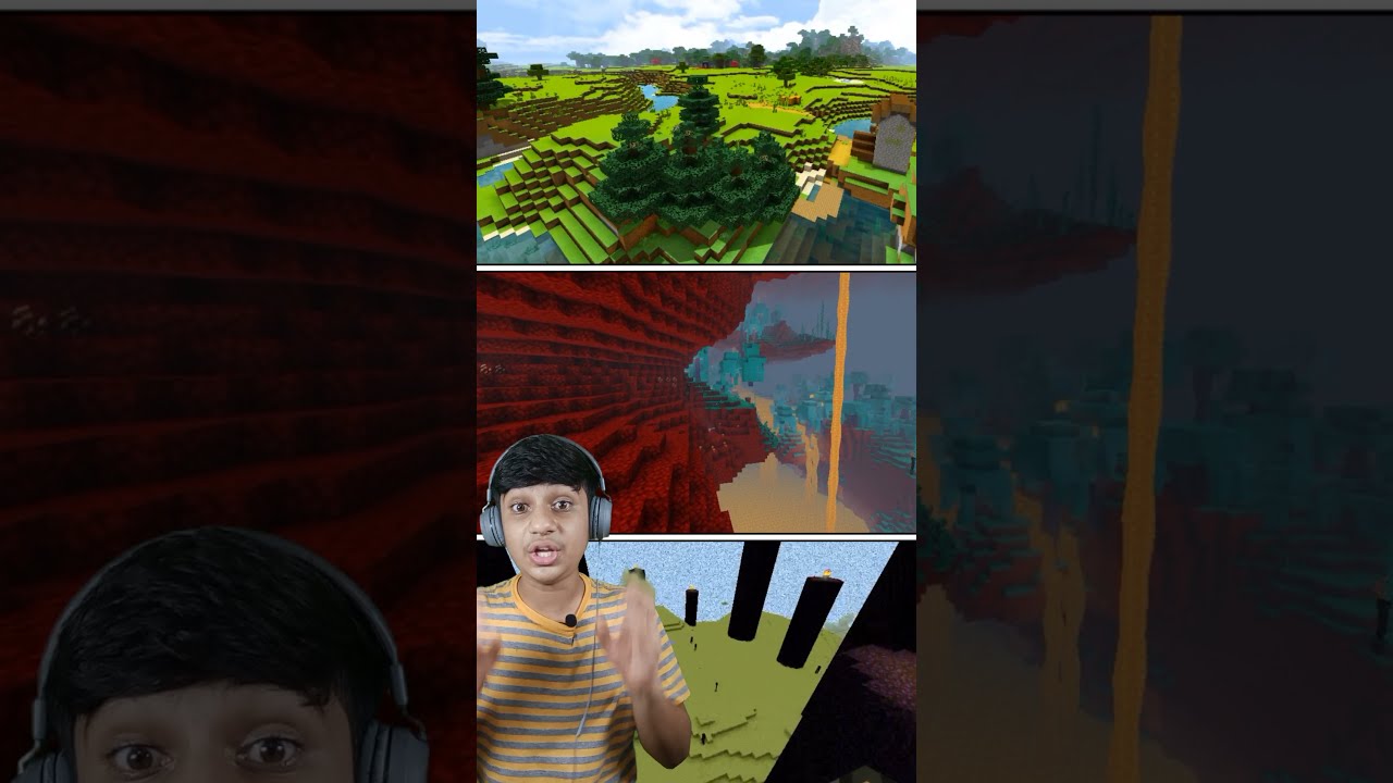 Minecraft pocket edition best shader pack in hindi #shorts