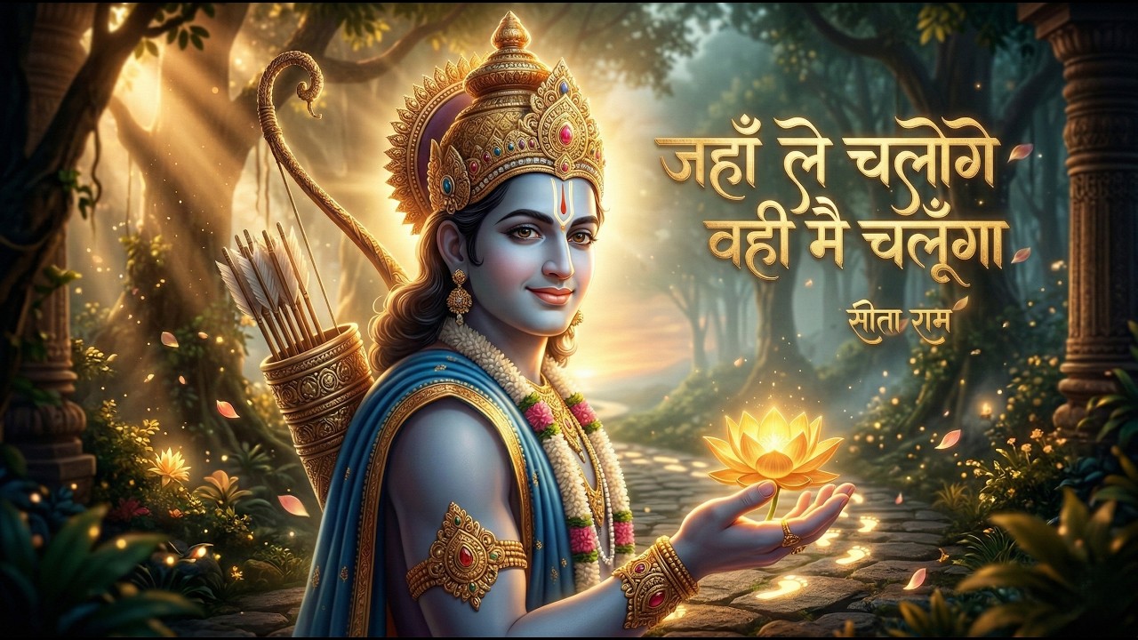 जहाँ नाथ रख दोगे वहीं मैं रहूँगा | जहाँ ले चलोगे वहीं मैं चलूँगा | Jahan Nath Rakh Doge Wahi Main