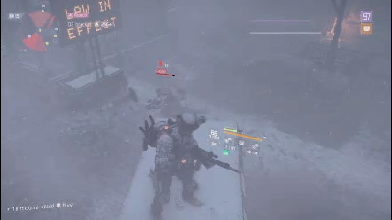 Tom Clancy’s The Division |  { cuonii  -VS-  blyyr } It was good battle