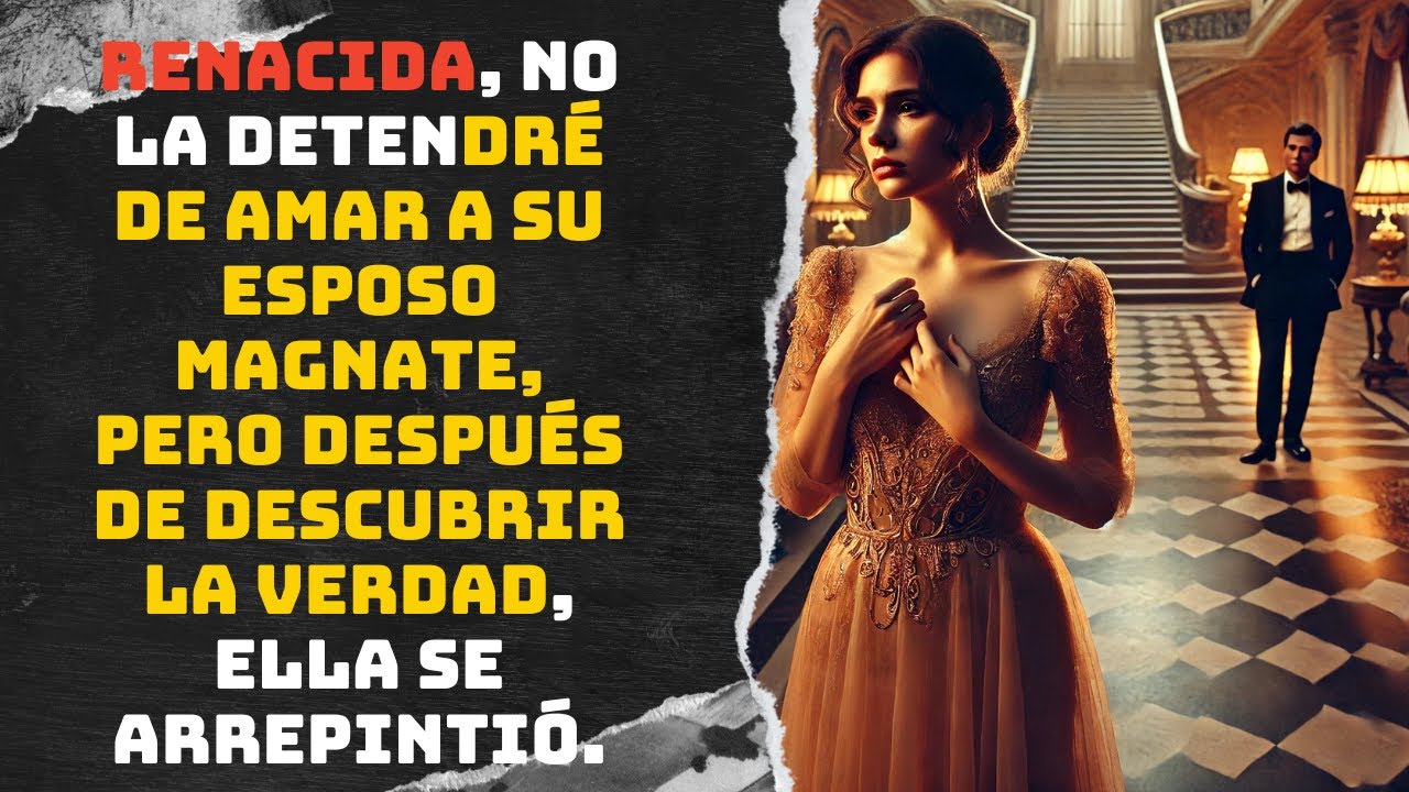 Renacida, no la detendré de amar a su esposo magnate, pero después de descubrir la verdad