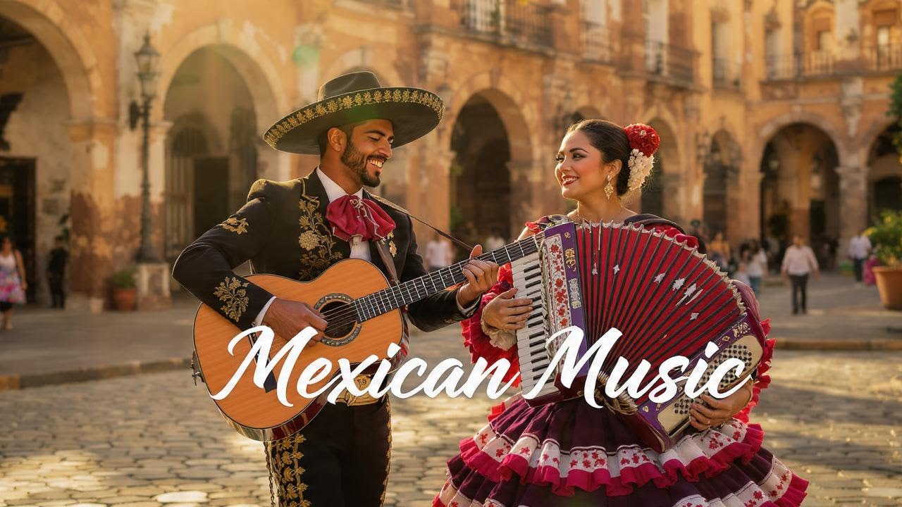 Best Traditional Mexican Instrumentals | Mariachi Folk Guitar & Accordion Vibes vol.93
