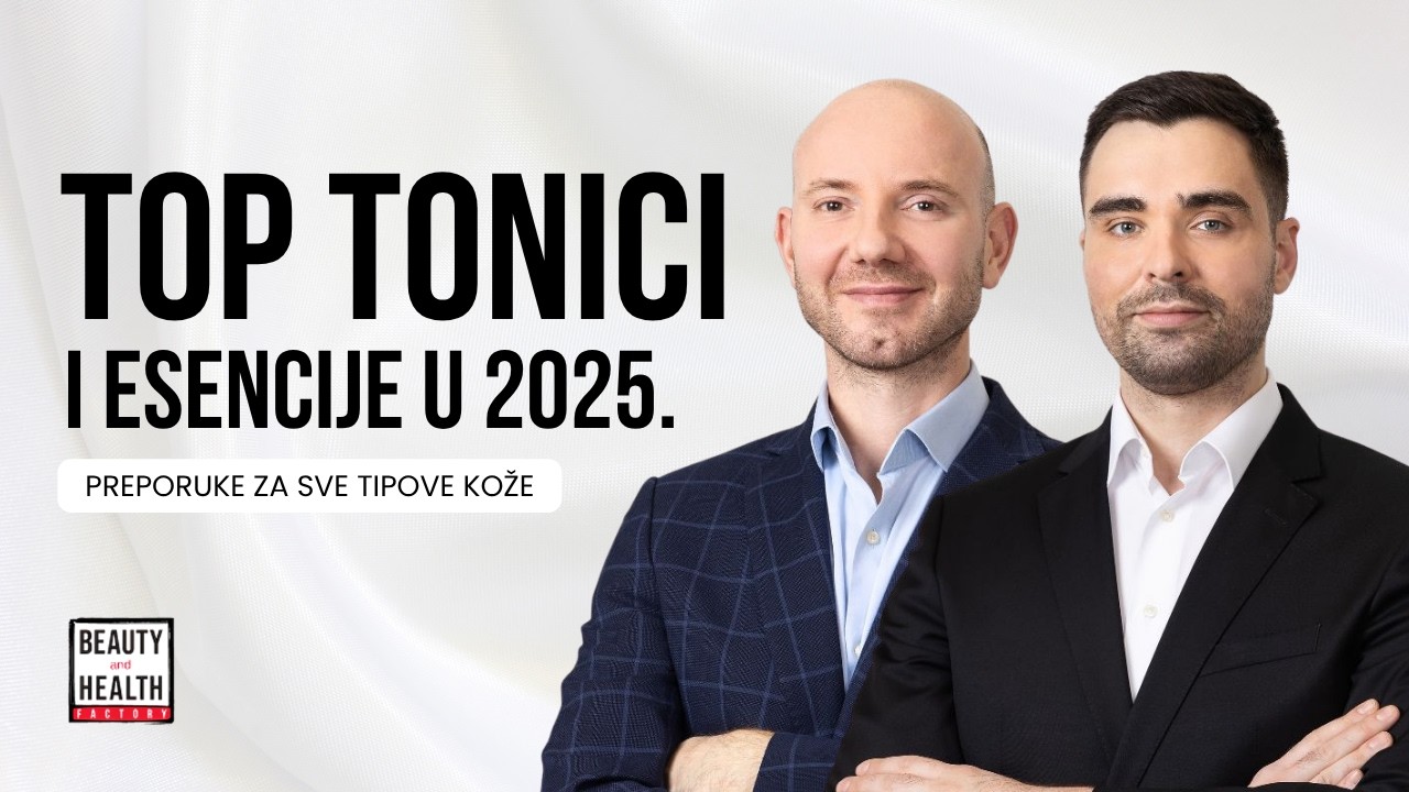 Top tonici i esencije u 2025: Preporuke za sve tipove kože