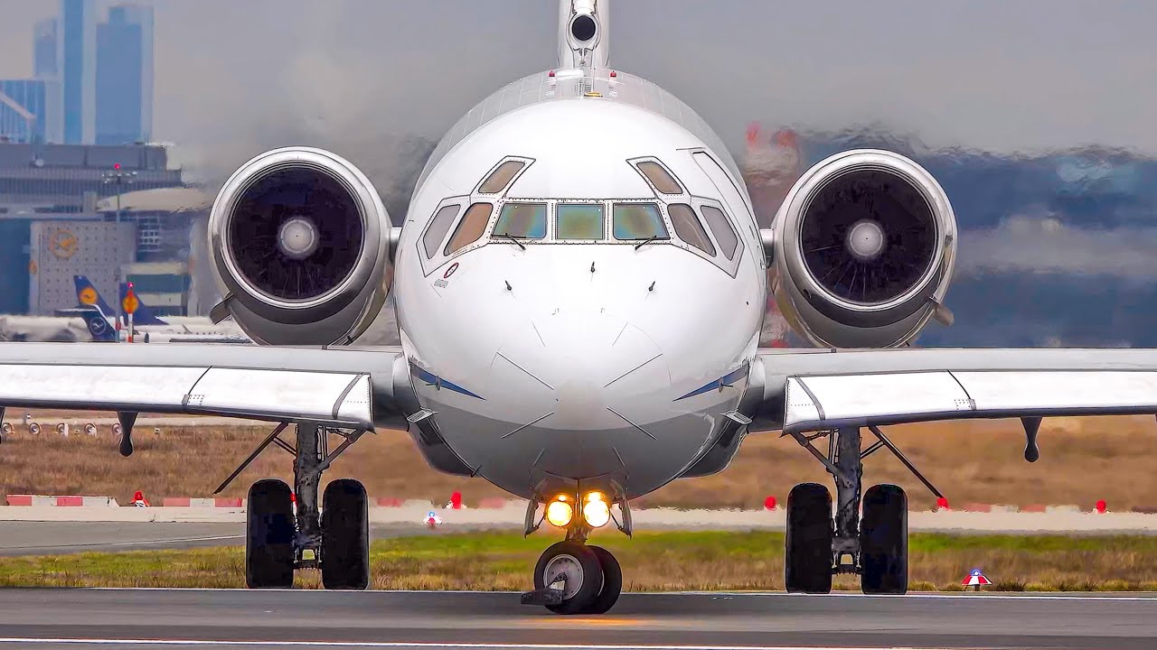 Welcome MD-87, 747-200, A380, MAX 8 | 20x Aviation Highlights FRA