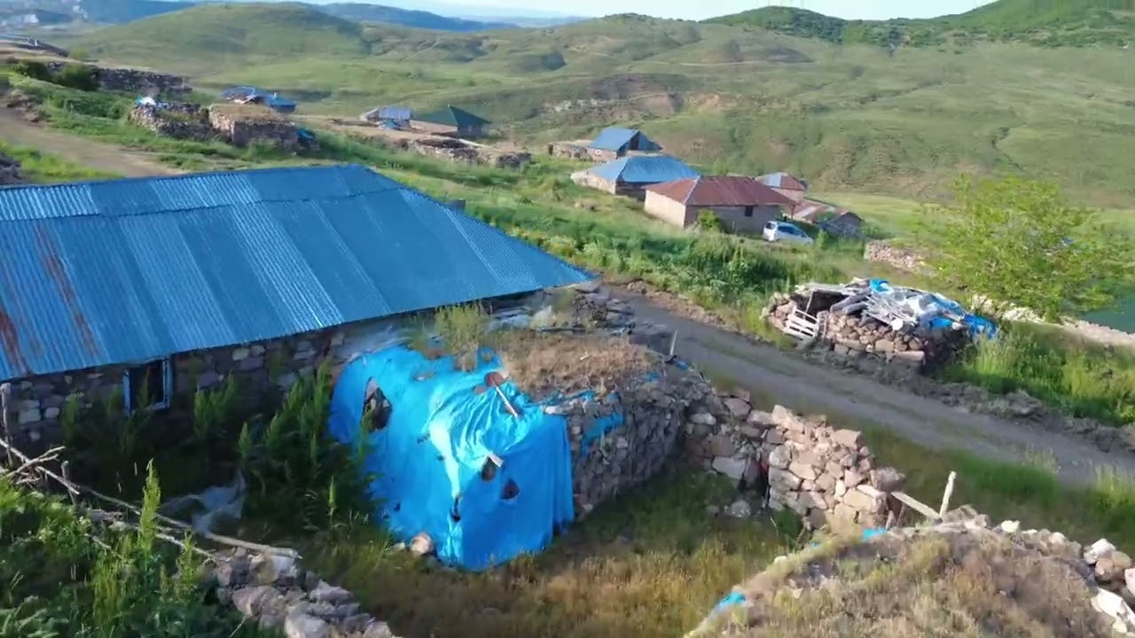 Bingöl Sudüğünü Köyü Yayla 2025 Haziran