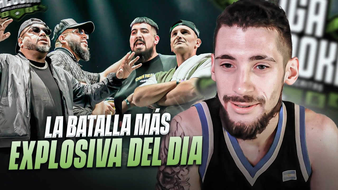 LA BATALLA MÁS EXPLOSIVA DEL DÍA - JUAN ZARATE & TERRO vs BIG SOUL & MARKITOS