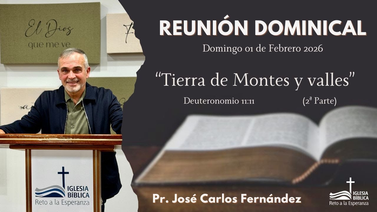 Reunión Dominical: 01/02/2026 